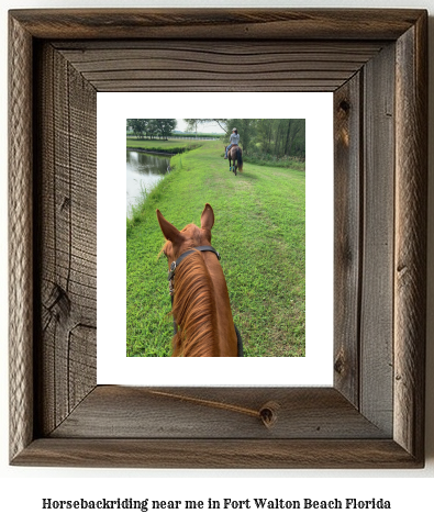 horseback riding near me in Fort Walton Beach, Florida